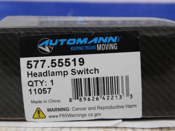 Interruptor de faros Automann 577.55519