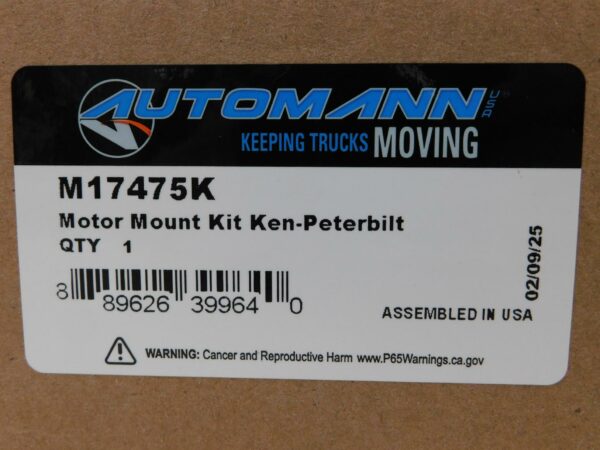 Juego de soportes para motor Automann M17475K