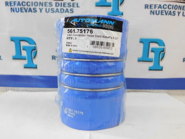 Manguera conectora CAC lado frío 4 X 6.25 Automann 561.75176