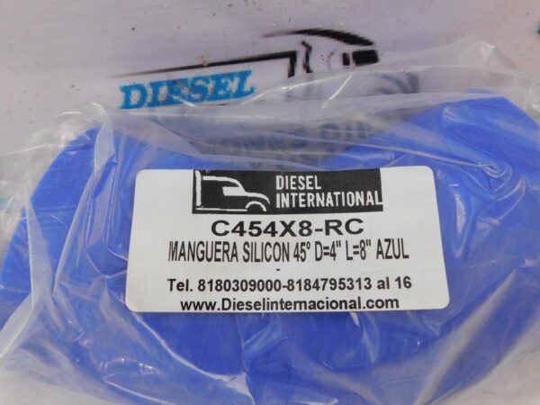 Manguera silicon trparts c45x8