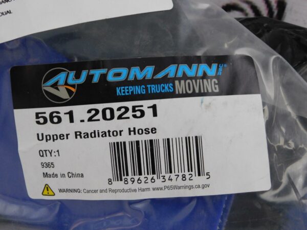Manguera superior del radiador Automann 561.20251