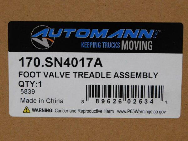 Pedal de freno neumático Automann 170.SN4017A