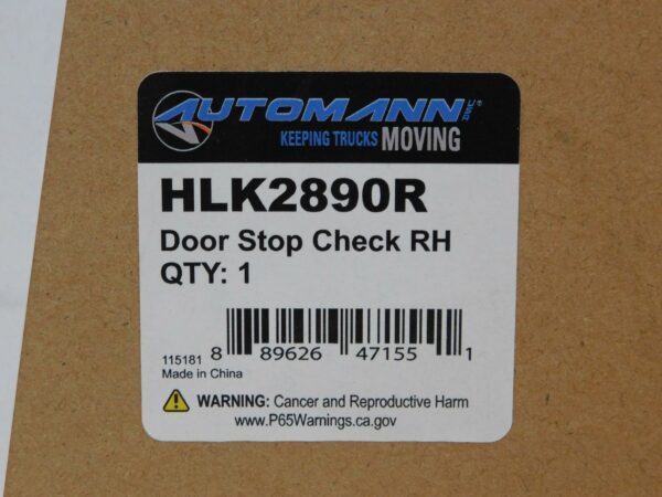 Retenedor de puerta derecha Automann HLK2890R