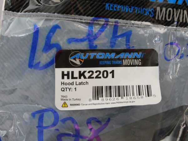 Seguro del cofre Automann HLK2201