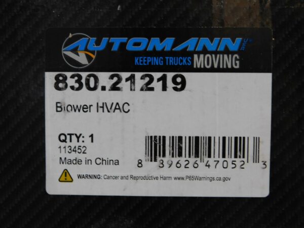 Soplador de aire acondicionado y calefacción Automann 830.21219 - Image 2