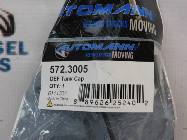 Tapón para tanque de Urea Automann 577.3005