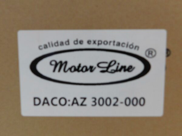 Bolsa de aire Motorline AZ 3002-000