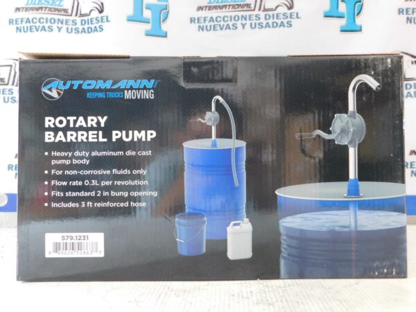 Bomba rotativa para tambor Automann 579.1231