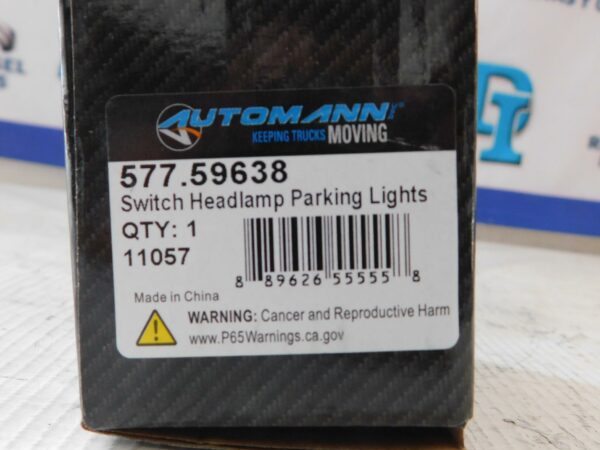 Interruptor de luces principales y luces de estacionamiento Automann 577.59638