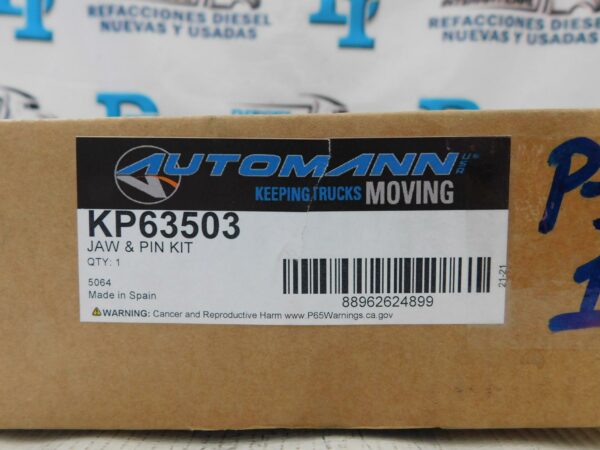 Kit de mordaza y Pasador Automann KP63503