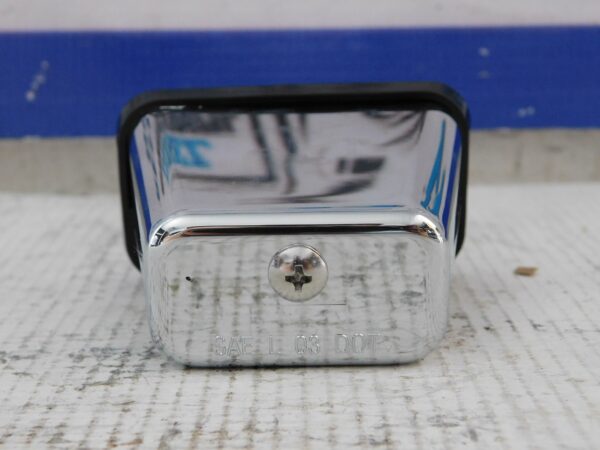 Luz de placa con cuerpo cromado, 2 pernos y diodo Automann 571.LD161L2-4