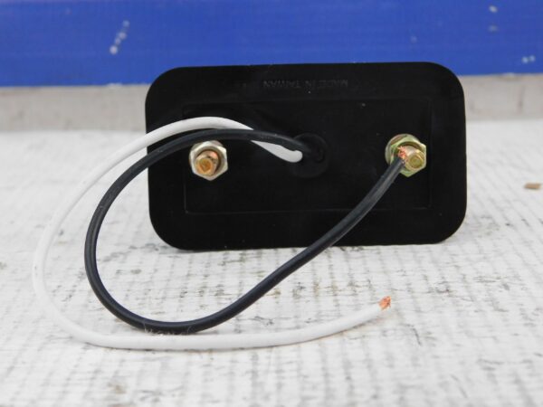 Luz de placa con cuerpo cromado, 2 pernos y diodo Automann 571.LD161L2-4