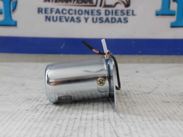 Luz de placa con cuerpo cromado y 2 diodos LED Automann 571.LD161L2-3