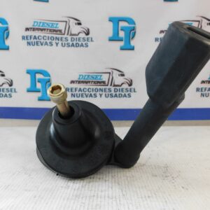 Seguro de cofre y tope izquierdo (LH) de polímero para Freightliner Automann HLK1045KUB