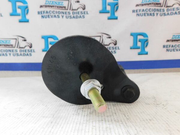 Seguro de cofre y tope izquierdo (LH) de polímero para Freightliner Automann HLK1045KUB