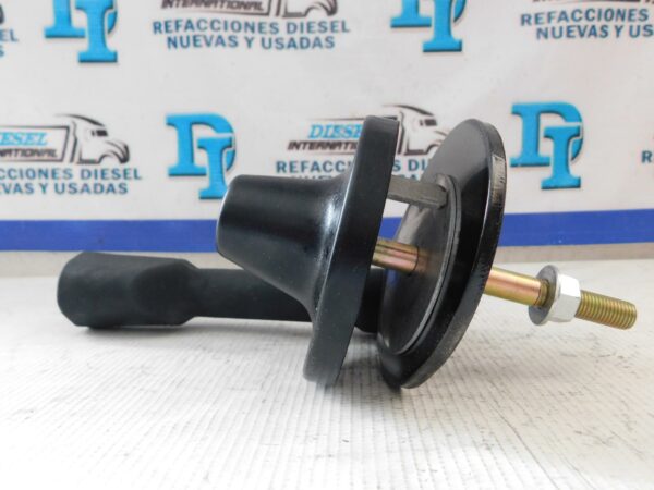 Seguro de cofre y tope izquierdo (LH) de polímero para Freightliner Automann HLK1045KUB