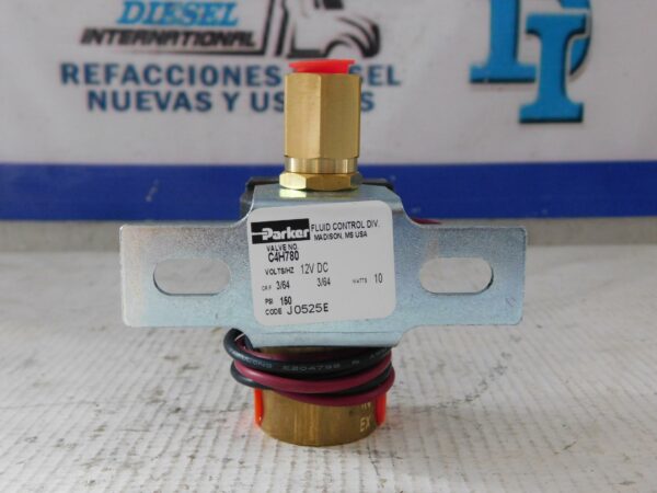 Válvula solenoide NO NC Fan Clutch Parker 3282 Index 993338