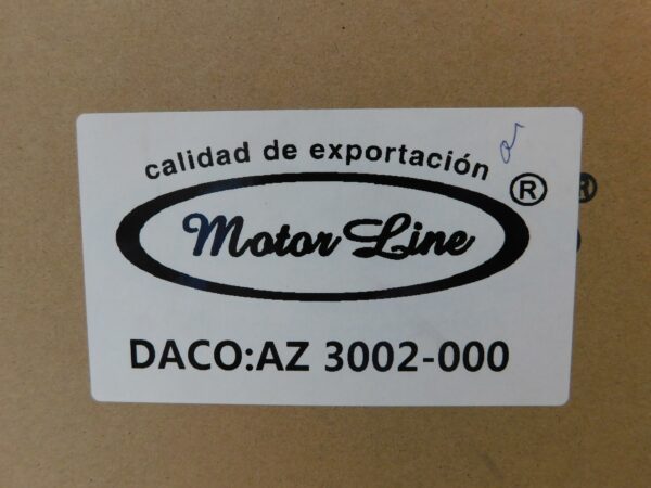 Bolsa de Aire del Freightliner Motorline AZ-3002-000