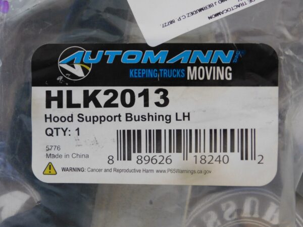 Buje de soporte del cofre izquierdo Automann HLK2013
