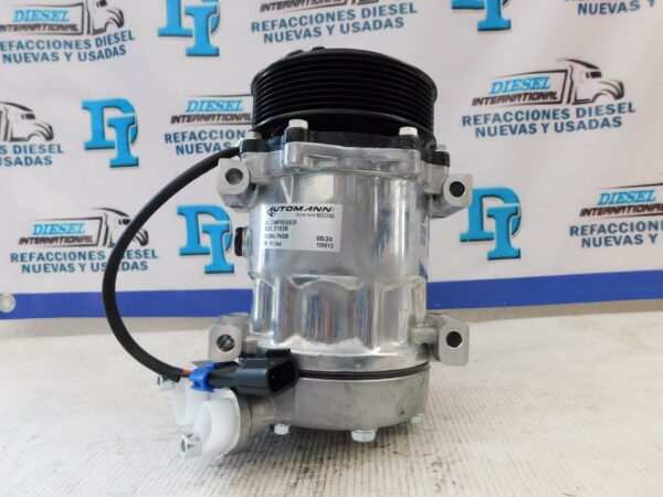 Compresor de aire acondicionado tipo 7H15 Automann 830.31036