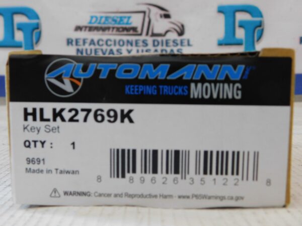 Juego de llaves Automann HLK2769K