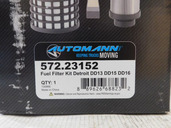 Kit de filtro de combustible para Detroit DD13 DD15 DD16 Automann 572.23152