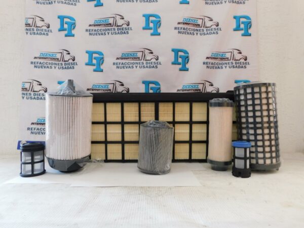 Kit de filtro de combustible para Detroit Diesel DD13, DD15 y DD16 Automann 572.23352