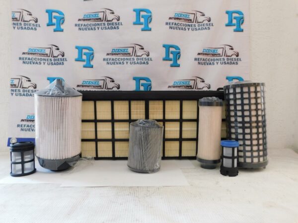 Kit de filtro de combustible para Detroit Diesel DD13, DD15 y DD16 Automann 572.23352