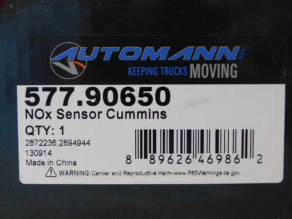 NOx sensor Cummins Automann 577.90650