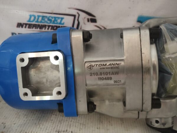 Pistola de impacto Automann 210.8101AW
