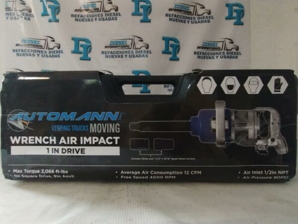 Pistola de impacto Automann 210.8101AW
