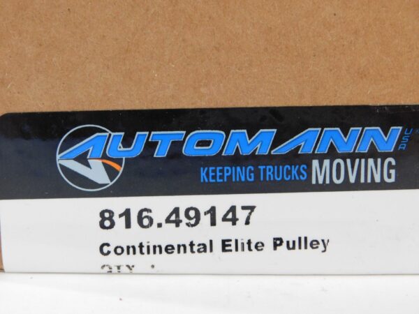Polea Continental Elite Automann 816.49147