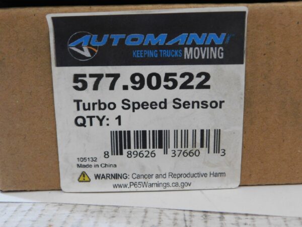 Sensor de velocidad del turbo Automann 577.90522