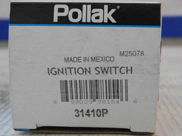 Switch de encendido Pollack 31410P
