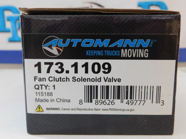 Válvula solenoide del Fan Clutch Automann 173.1109