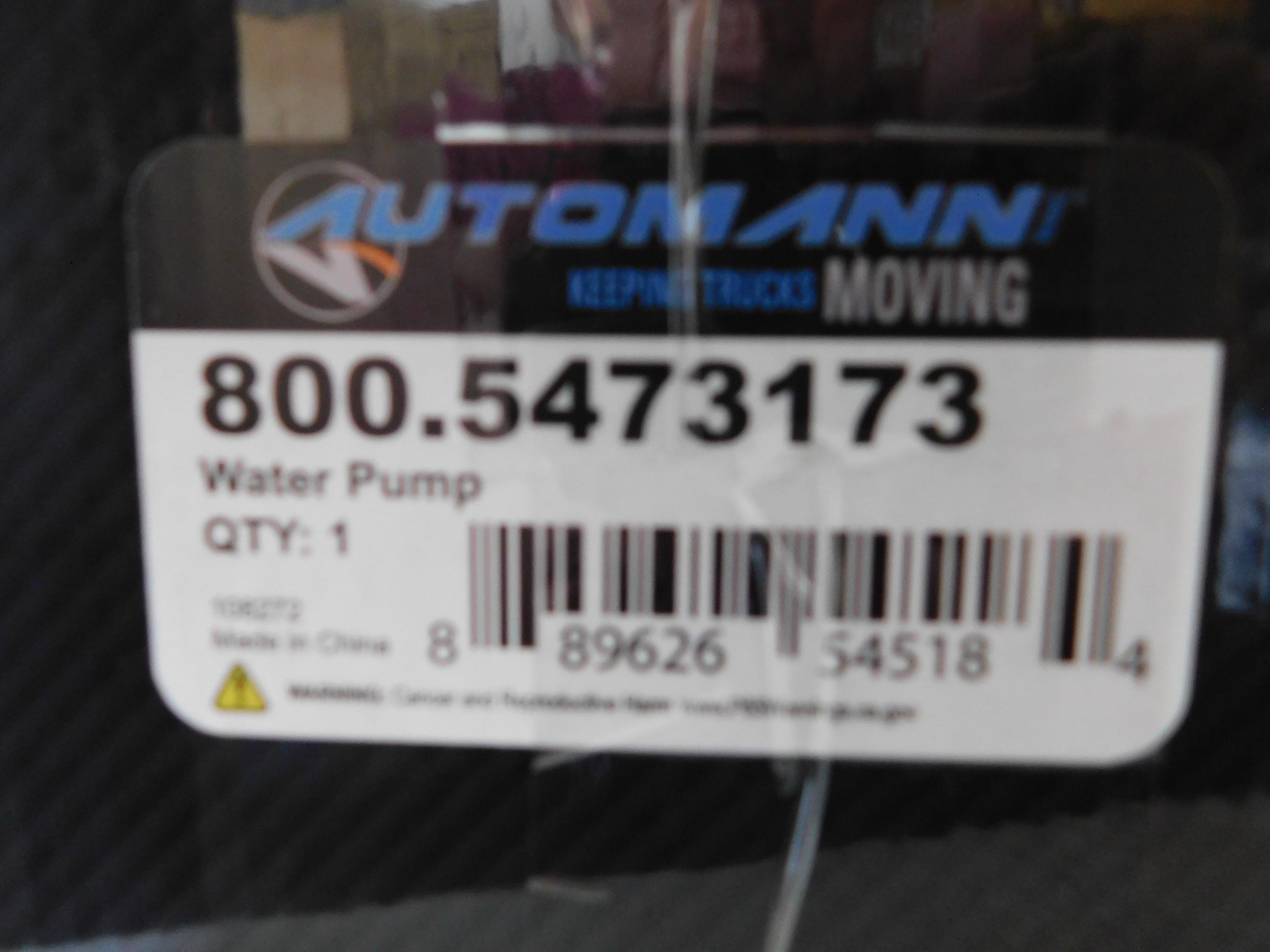 Bomba de agua Cummins Automann 800.5473173 (1)