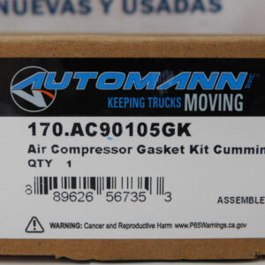 Juego de empaques para compresor de aire Cummins Automann 170.AC90105GK