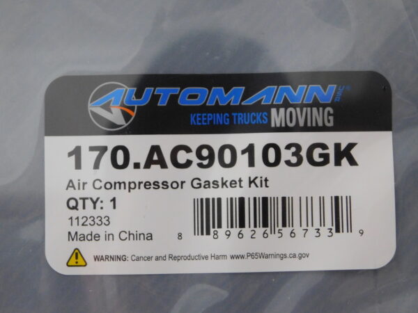 Kit de juntas para compresor de aire Cummins Automann 170.AC90103GK