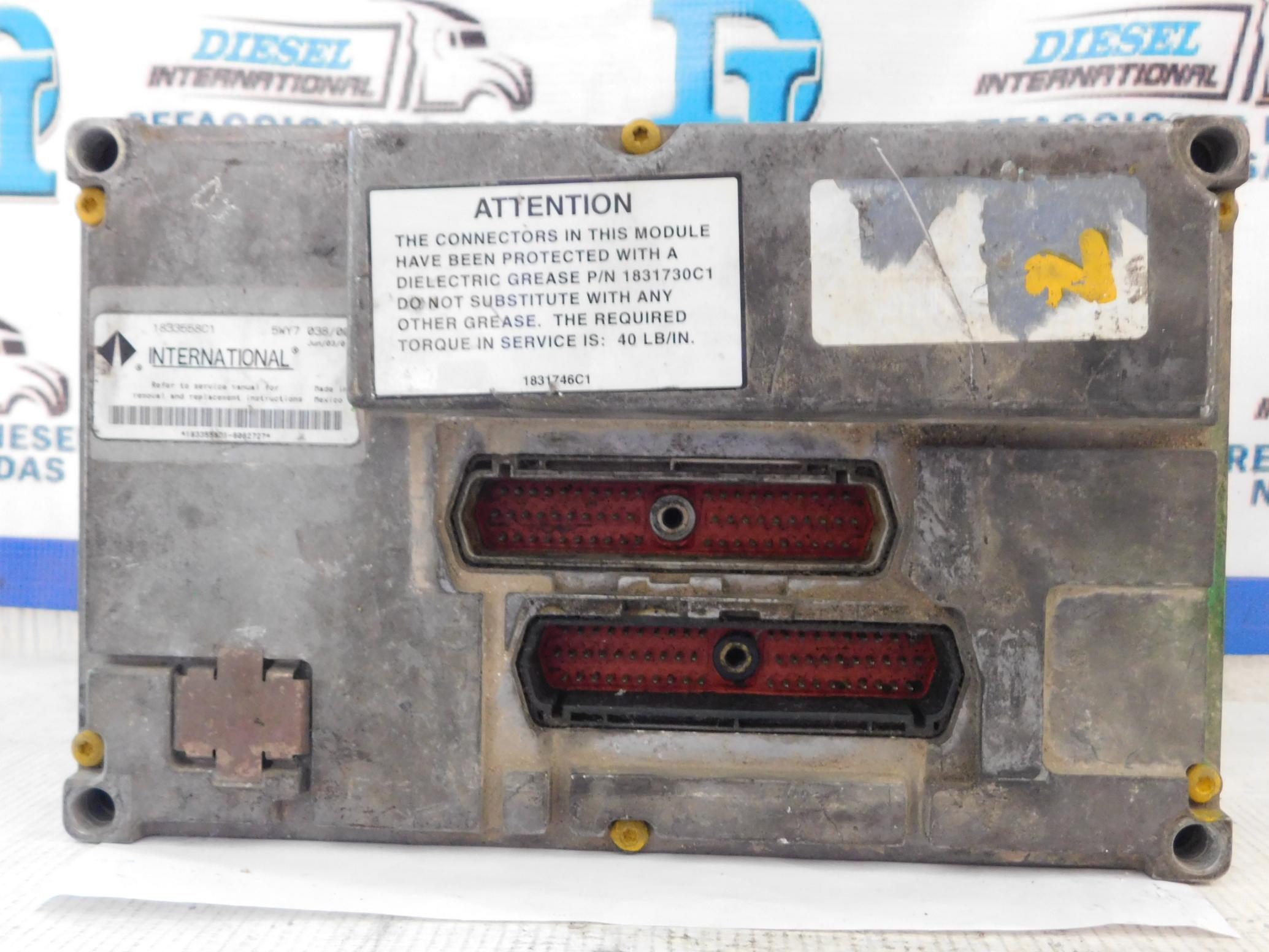 Computadora International 444 V8 7.3 1833558C1