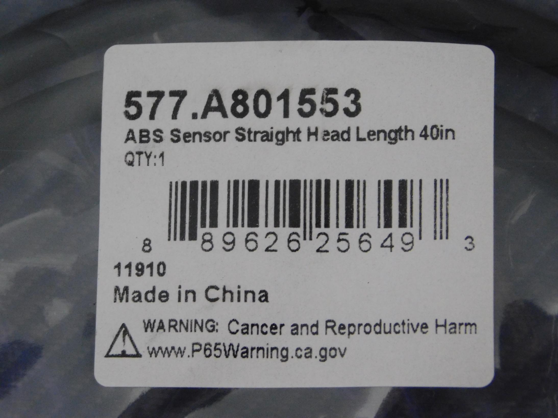 Sensor ABS FL Automann BWBO 1553 5012270 5010403 577A801553