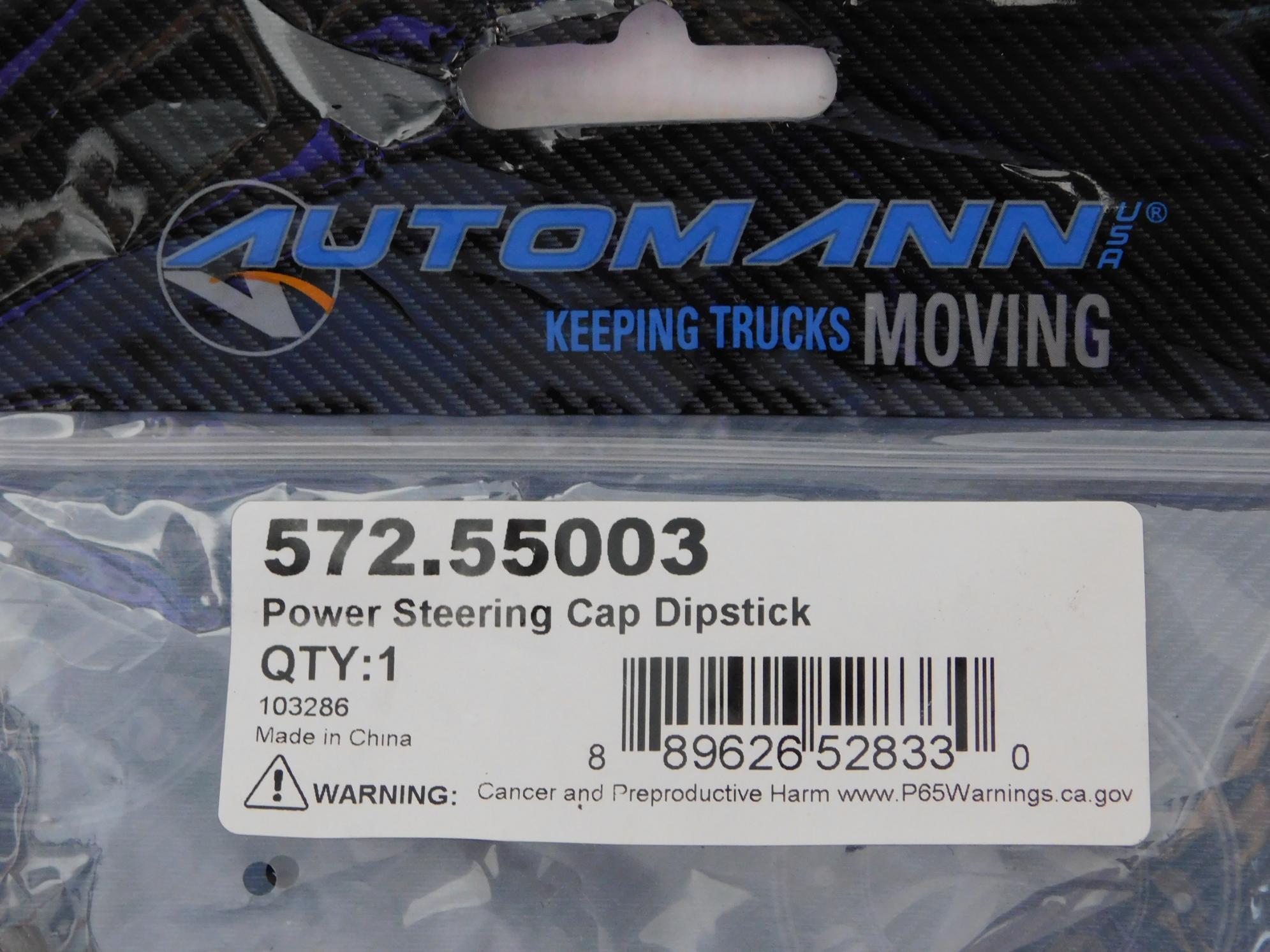Tapón bayoneta depósito hidraulico Inter Negro Automann 57255003