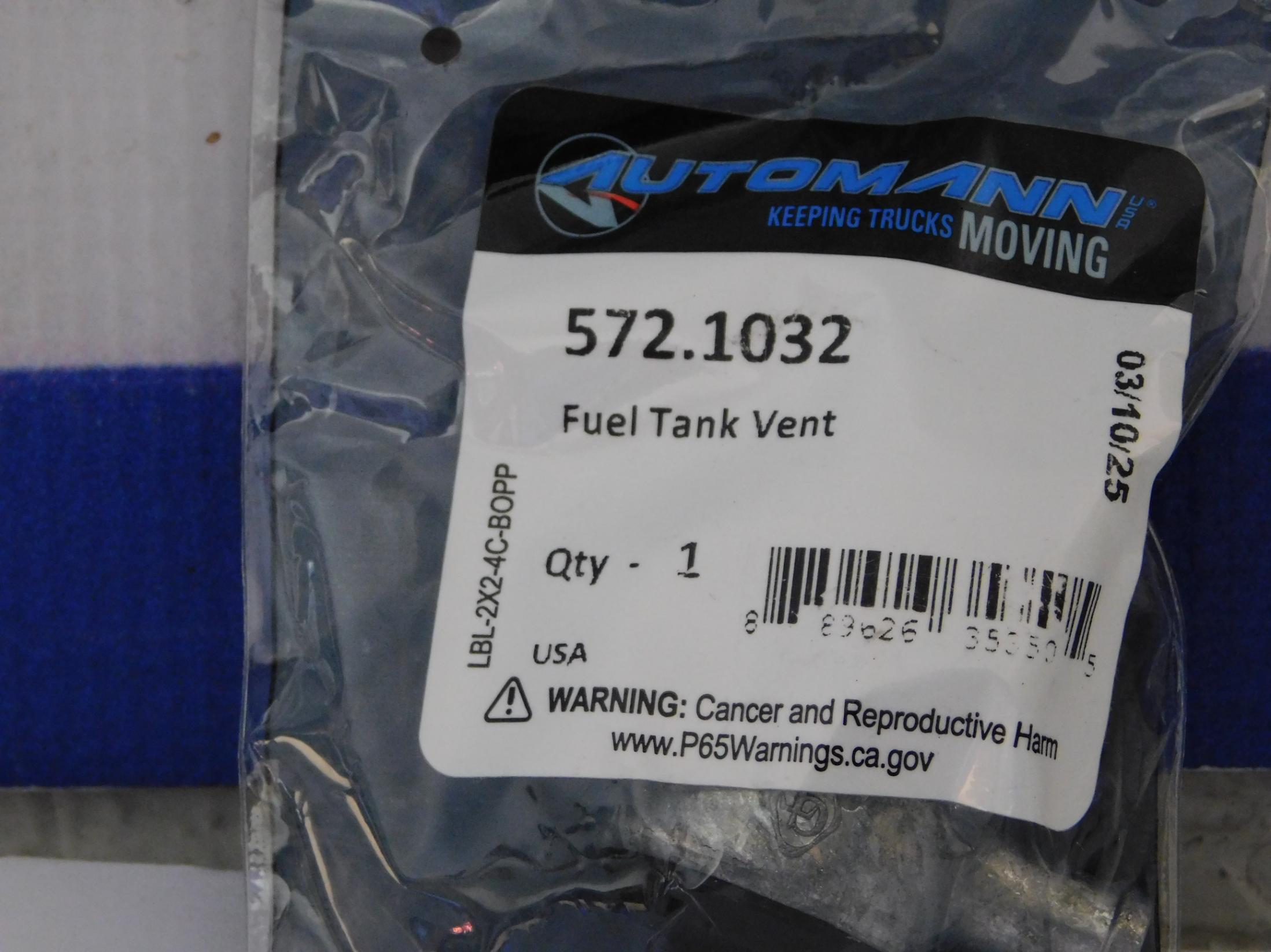 Válvula de ventilación del tanque de combustible 572.1032