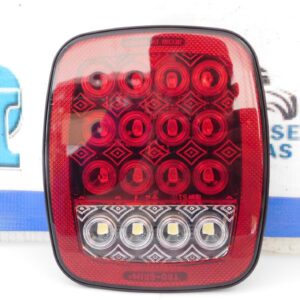 Calavera trasero tipo Jeep 16 LED TRO GRIM PL-CJ-02