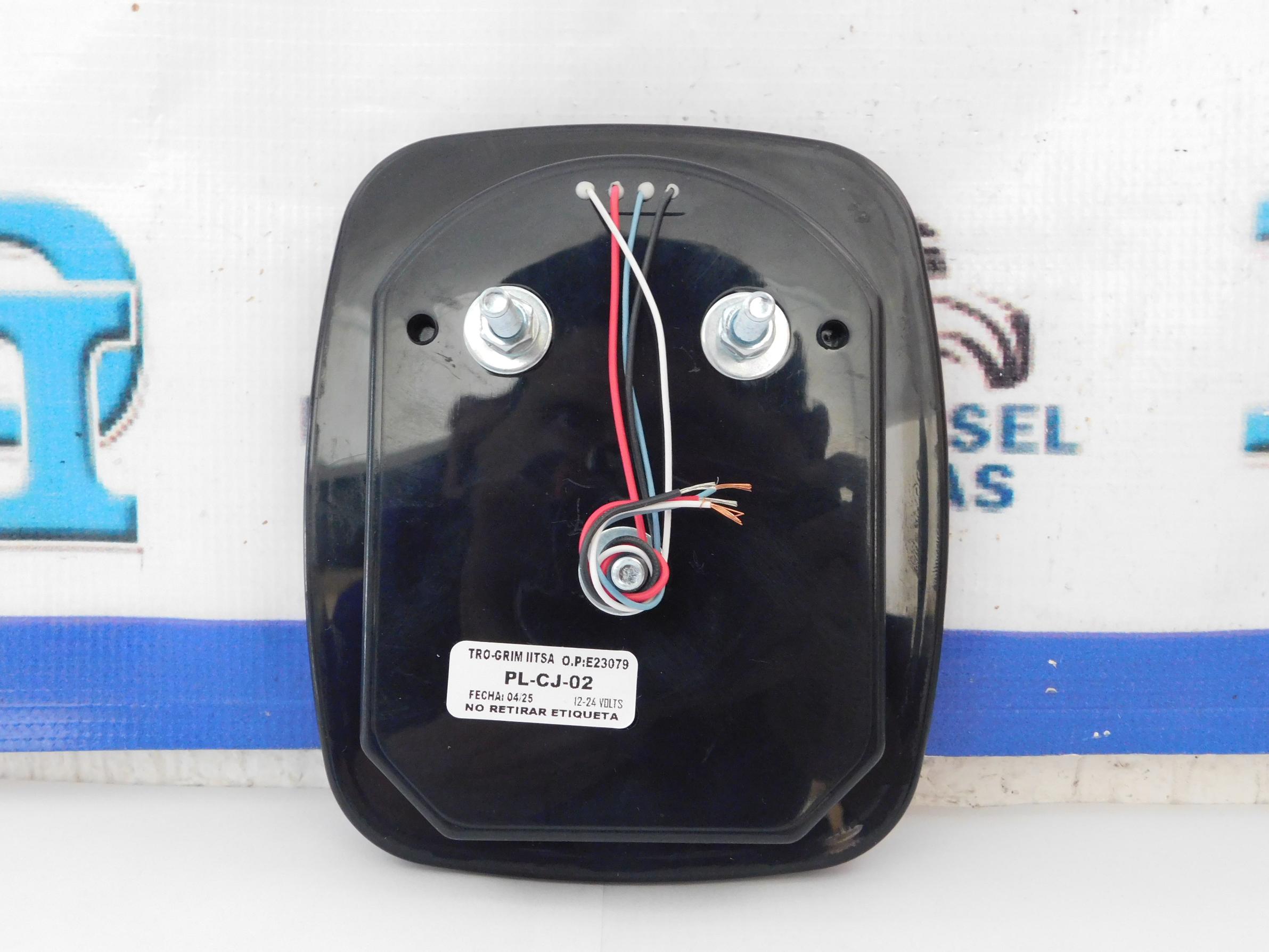 Calavera trasero tipo Jeep 16 LED TRO GRIM PL-CJ-02