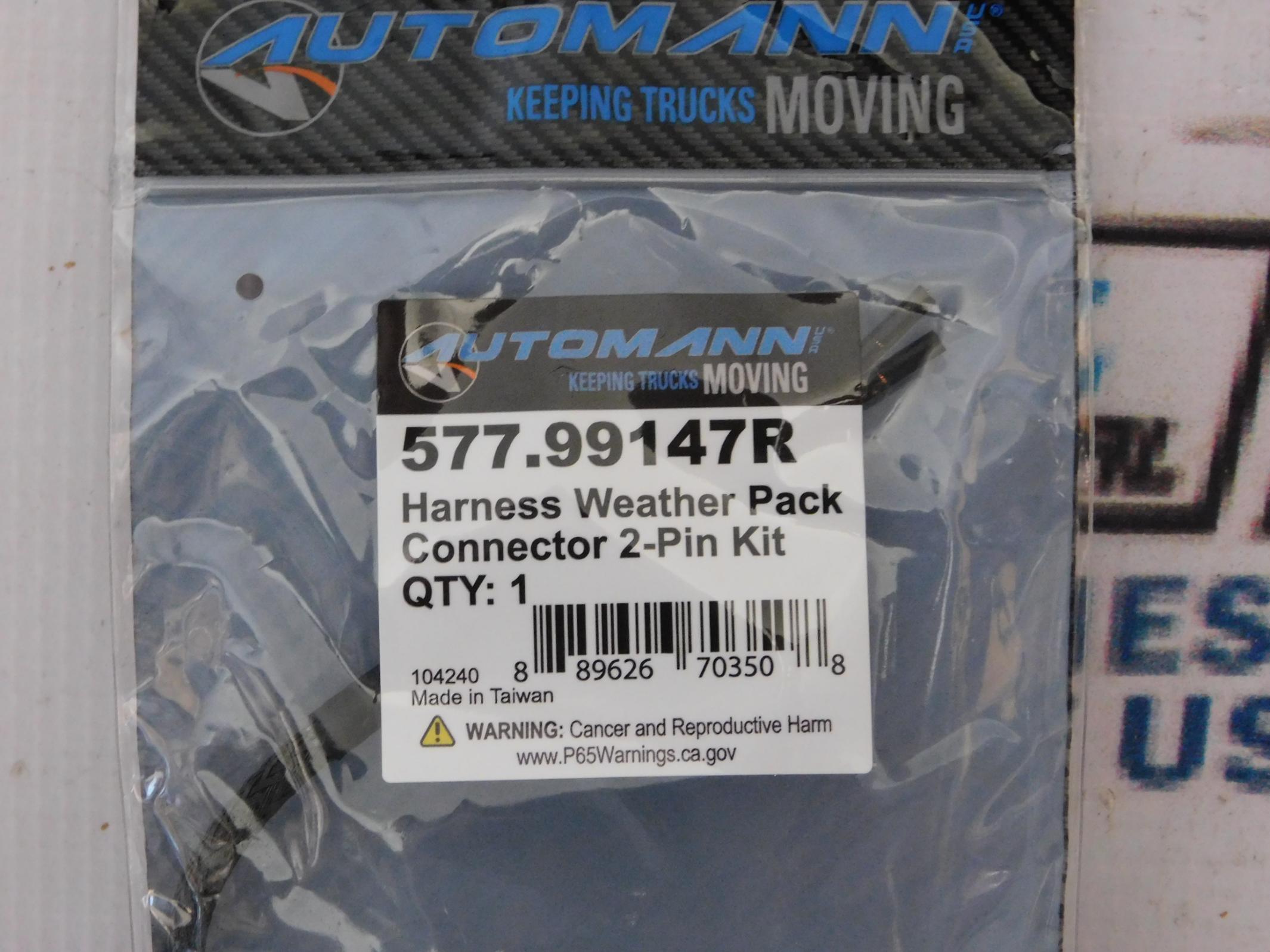 Conector sellado tipo Weather Pack para arnés Automann 577.99147R