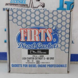 Liga carter Detroit S-60 Gris FIRTS FCJ-600 Detroit