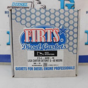 Liga carter Detroit S-60 Negra Detroit DD4 FIRTS FCJ-600-N