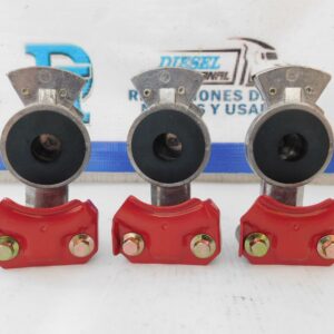 Manita roja emergencia para manguera aire TKL 12008