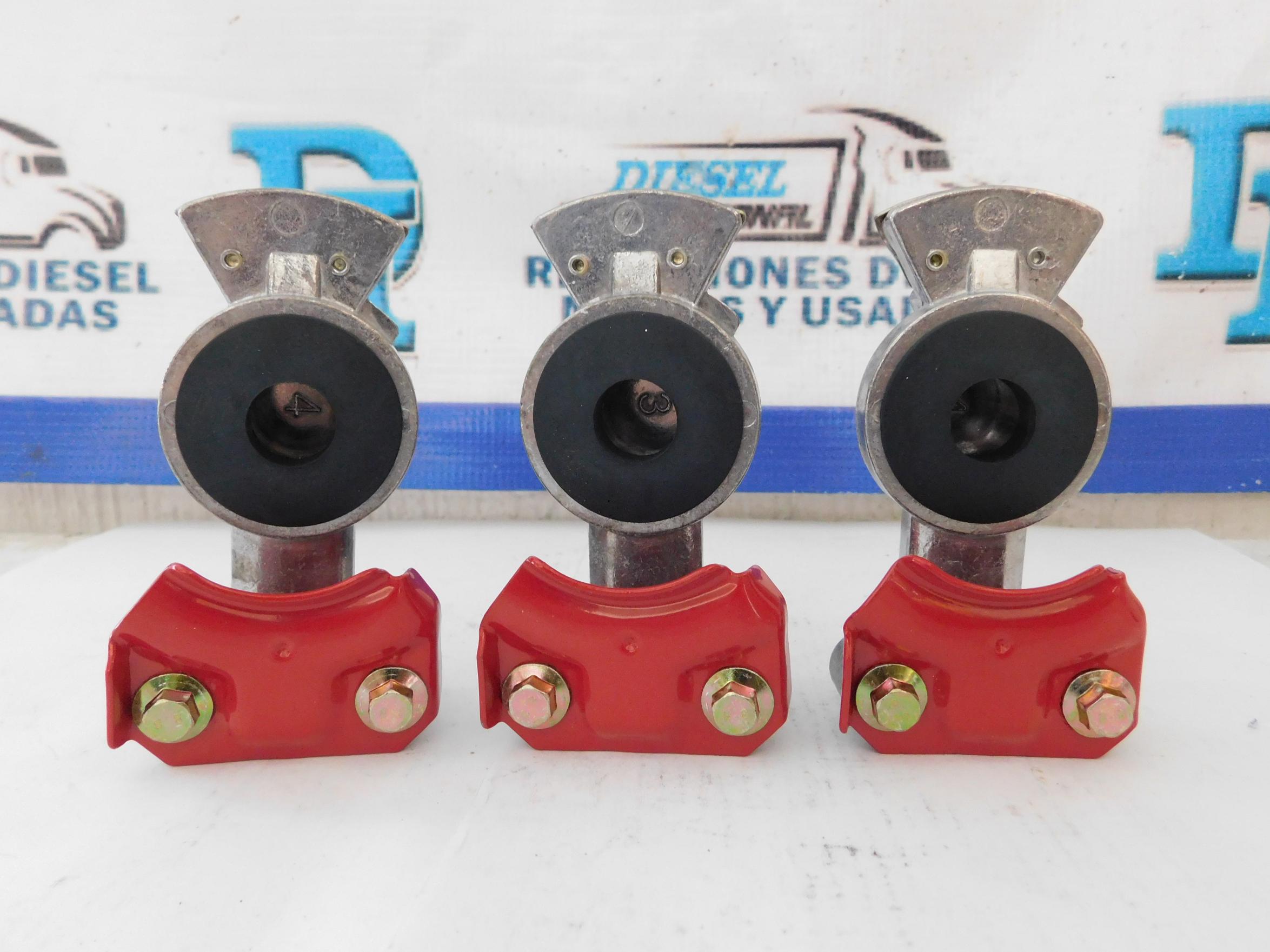 Manita roja emergencia para manguera aire TKL 12008