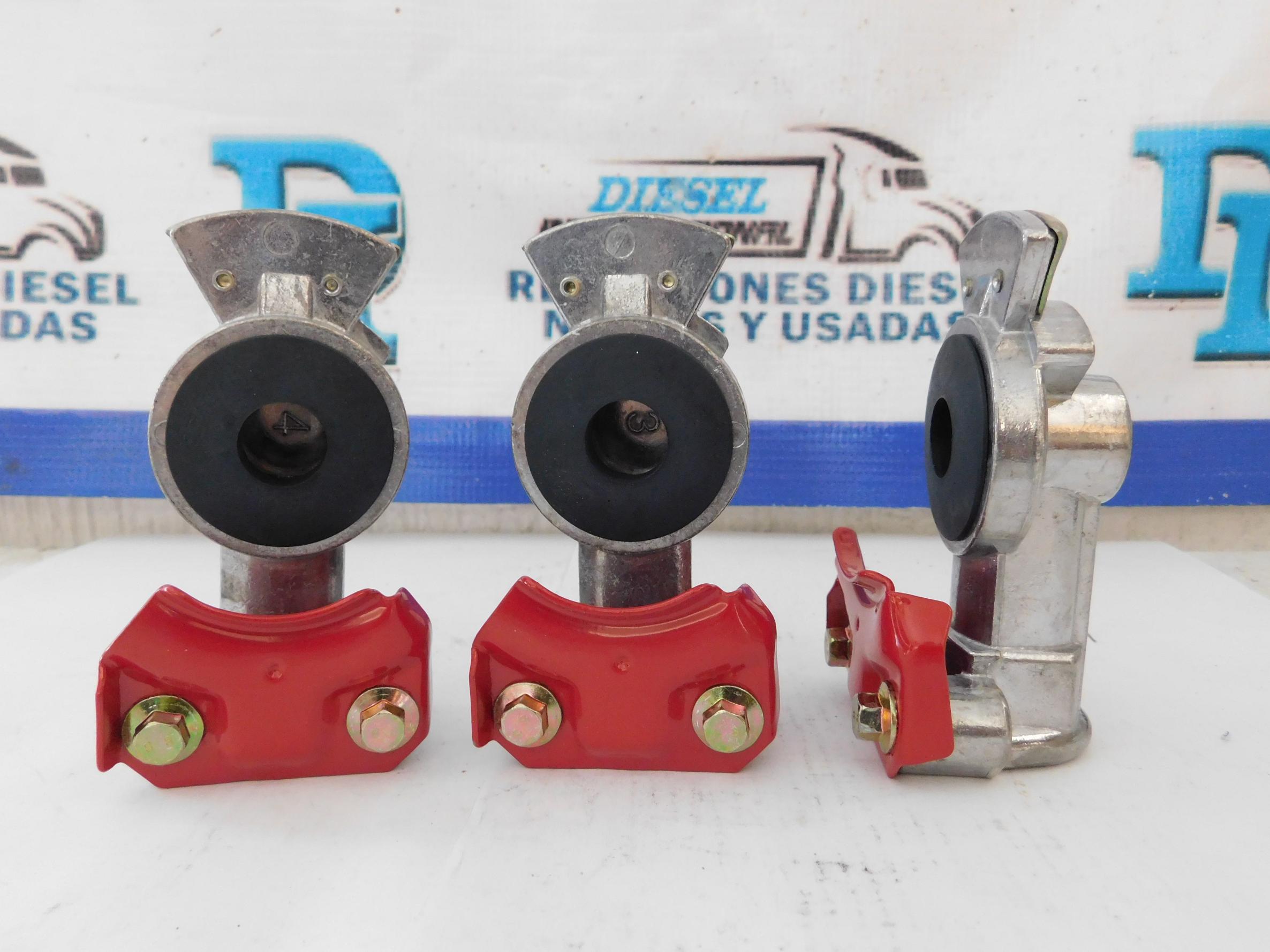 Manita roja emergencia para manguera aire TKL 12008